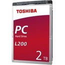 Pevné disky interní Toshiba L200 Laptop PC 2TB, HDWL120UZSVA