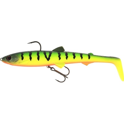 Westin Gumová nástraha BullTeez Shadtail R2F Tiger Perch - 18cm 70g
