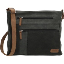 Beagles Brunete dámská crossbody kabelka dvoukomorová BK