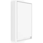 Nimco GA 1 - Шкаф огледало с LED осветление, 70x42x15 см, 1 врата, ляво, матово бяло GAB 10000L-VX-05 (GAB 10000L-VX-05)