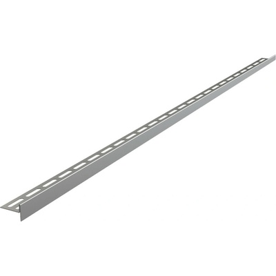 Nerezová lišta pre spádovanú podlahu 1200mm PRAVÁ, APZ902M/1200