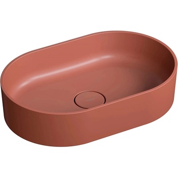 Omnires Ovo M+ 55x36 cm matt terracotta (OVOUNTE)