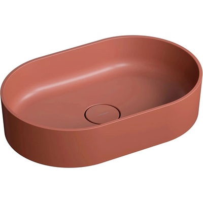 Omnires Ovo M+ 55x36 cm matt terracotta (OVOUNTE)