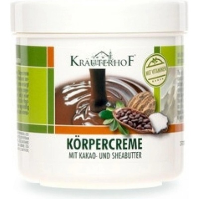 Krauterhof Крем за тяло, с какао и ший, 250 ml