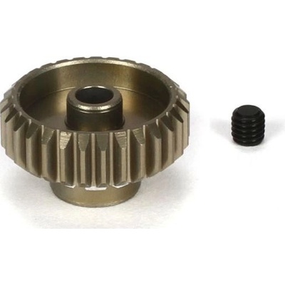 TLR pastorok 29T 48DP 3.17 mm hliník