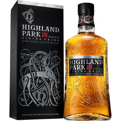 Highland Park Viking Pride Single Malt 18y 43% 0,7 l (kartón)
