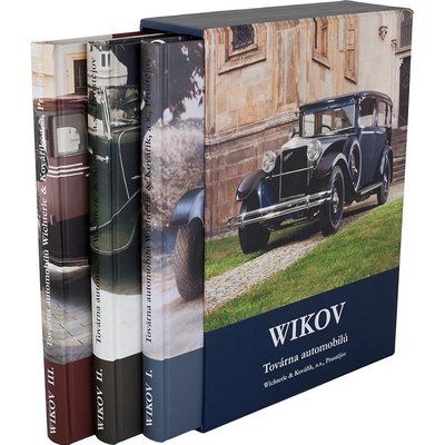 Wikov Továrna automobilů, díl I., II., III.