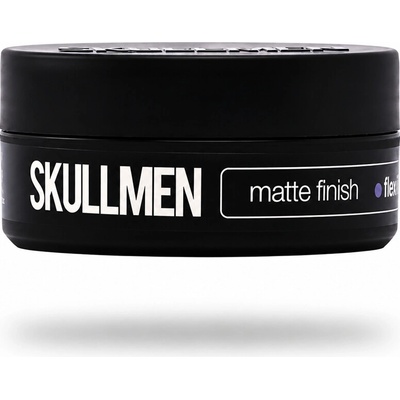Skull Men Matte Finish Flexible Wax Vosk na vlasy 100 ml