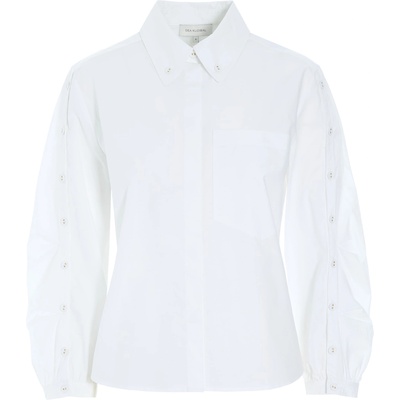 Dea Kudibal Блуза 'Cristana' бяло, размер L