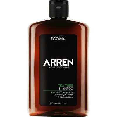 Arren Men’s Grooming Tea Tree Shampoo 400 ml