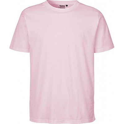 Unisex tričko Neutral s krátkým rukávem růžová světlá