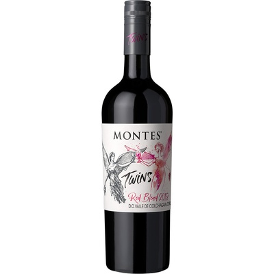 Montes Twins Red Blend 2022 14,5% 0,75 l (čistá fľaša)
