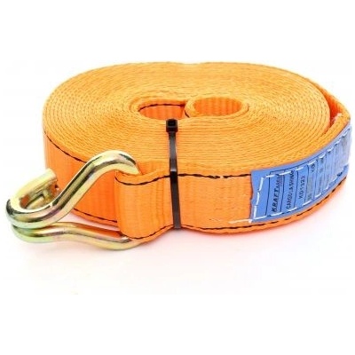 Upínací prepravný pás s hákom 4m/50mm/5t KD1320