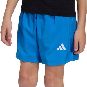 Adidas Детски къси панталони adidas Kid's Small Logo Chelsea Shorts - Ray Blue / White - размер 170 (EU) (701-3548-0415)
