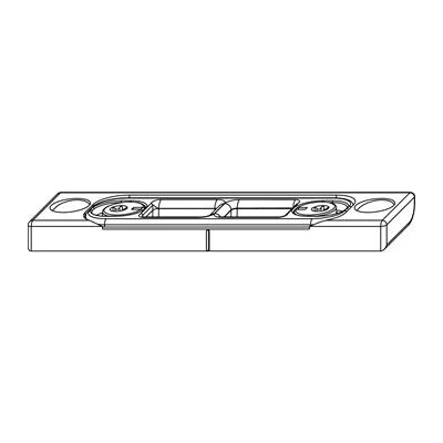 MACO uzávěr zástrče vůle drážky 12 mm hladký falc 20 mm 9V 26241