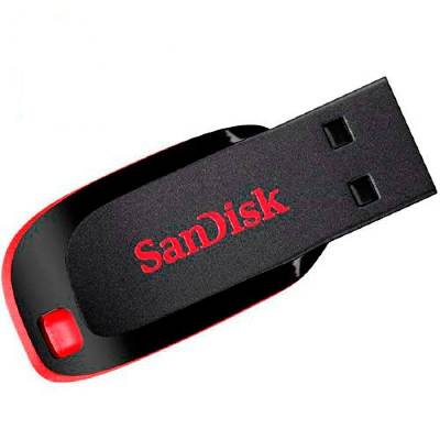 USB памет SanDisk Cruzer Blade, 32GB (SD-USB-CZ50-032G-B35)