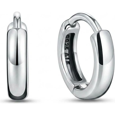 Pandora Nadčasové stříbrné kruhové náušnice Essence 293286C00