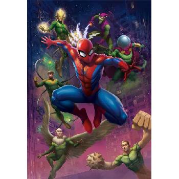 Image 1 of Clementoni - Puzzle Marvel Spider Man - 1 000 piese