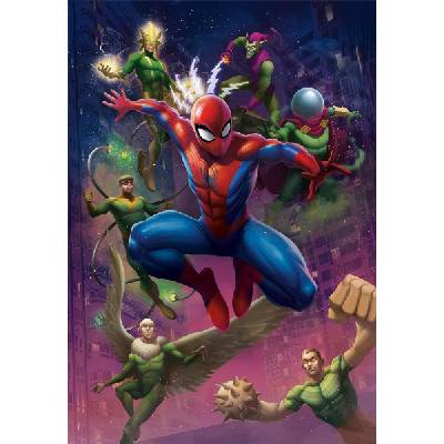 Clementoni - Puzzle Marvel Spider Man - 1 000 piese