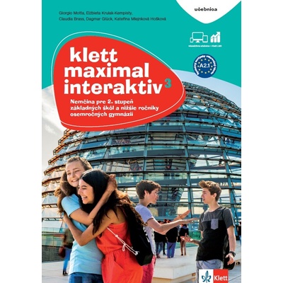 Klett Maximal interaktiv 3: Učebnica - Julia Katharina Weber, Lidija Šober a kol.