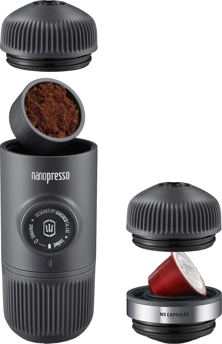 Wacaco Nanopresso + NS adapter