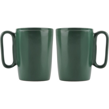 Vialli Design Тъмнозелени глинени чаши в комплект 2 бр. 250 ml Fuori - Vialli Design (5901638730039)