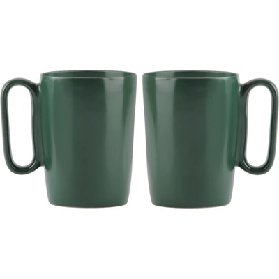 Vialli Design Тъмнозелени глинени чаши в комплект 2 бр. 250 ml Fuori - Vialli Design (5901638730039)