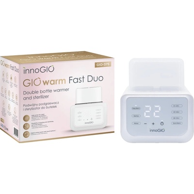 innoGIO ohřívač lahví GIOwarm Fast Duo