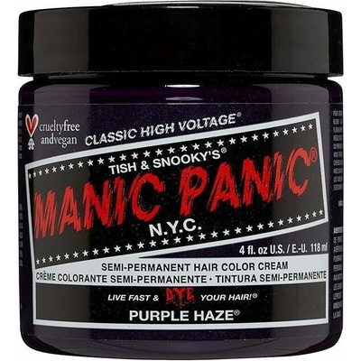 Manic Panic Purple Haze Polopermanentní barva na vlasy 118 ml