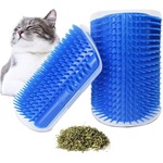 Nuxie Ъглова четка/драскалка за котки с котешка мента