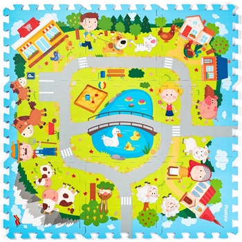 Plastica Foam puzzle