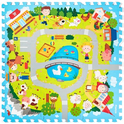 Plastica Foam puzzle