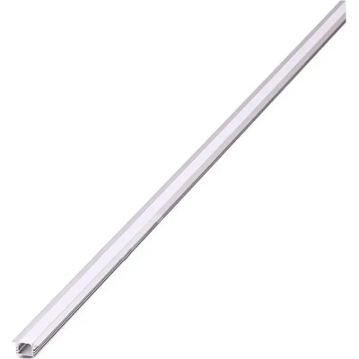 V-TAC АЛУМИНИЕВ ПРОФИЛ ЗА led ЛЕНТА 2m 24.5x12.2mm МАТ v-tac (3800157636858)
