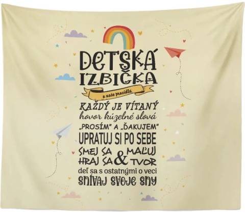 Sablio Deka Detská izbička