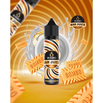 Bombo Bar Juice Creamy Cookie 12ml/60ml Flavorshot