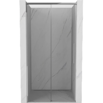 Mexen Rox плъзгащи се душ врати 115 см, прозрачни, хром - 8C2-115-000-01-00 (8C2-115-000-01-00)