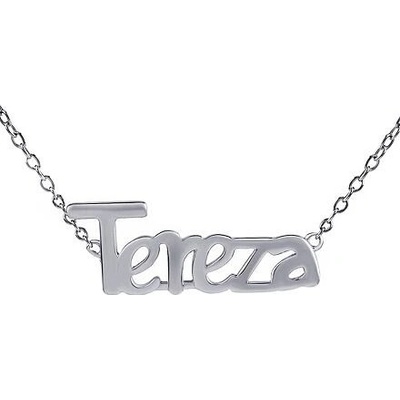 SILVEGO Strieborná retiazka s menom Tereza JJJ2257N-Tereza