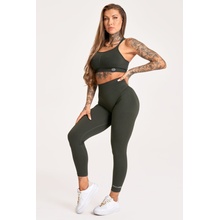 Gym Glamour Legíny Push Up 2.0 Soldier Khaki