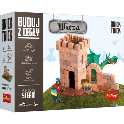 TREFL BRICK TRICK Veža