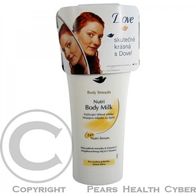 Dove Intensive Nourishment tělové mléko 250 ml