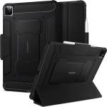 Spigen Противоударен Калъф за iPad Pro 11, Spigen Rugged Armor Pro Case, Черен (ACS01024)
