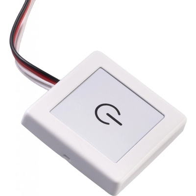 T-LED Dotykový stmívač NDS1 bílý 12-24V Dotykový stmívač NDS1 bílý 12-24V