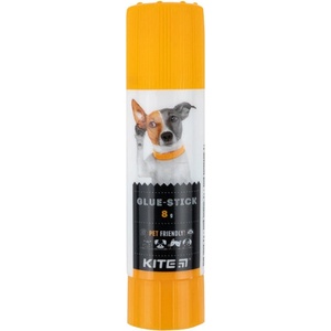 Kite Сухо кръгло лепило цветно Kite Dogs PVP 8 g (1947018-K24-130)