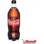 Coca-Cola Газирана напитка Coca-Cola Zero 1л