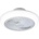 Brilagi Brilagi-LED регулируемо осветително тяло с вентилатор LED/30W/230V 3000-6500K бя (BG1620)