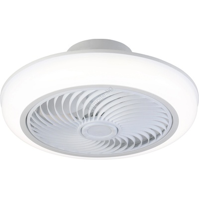 Brilagi Brilagi-LED регулируемо осветително тяло с вентилатор LED/30W/230V 3000-6500K бя (BG1620)