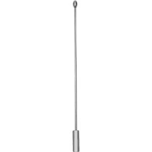 SuperLove Stainless Steel Rosebud Urethral Sound 7mm
