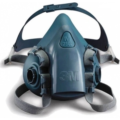 3M 7502 Respirátor, silikon tělo masky