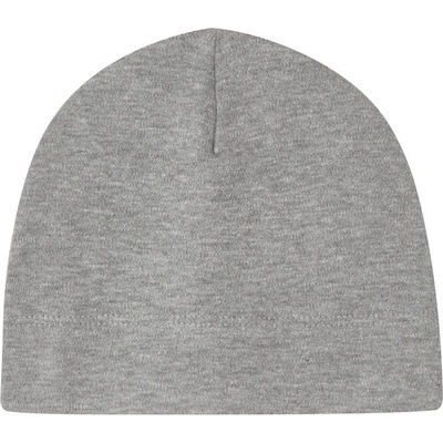 dětská čepice Babybugz šedá