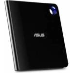 ASUS SBW-06D5H-U Blu-Ray extern SBW-06D5H-U, Black, Silver, Tray, Desktop/Notebook, Blu-Ray RW, USB 3.1 Gen 1, 80, 120 mm - mallbg